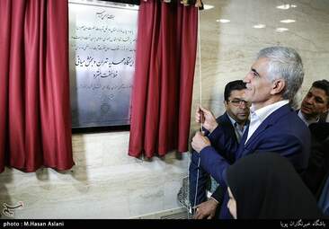 بازگشایی بخش میانی خط ۷ مترو تهران به روایت تصویر 