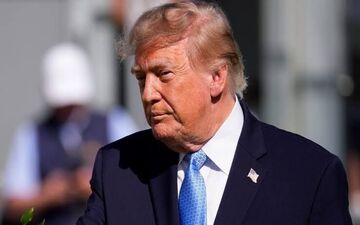 نظرسنجی جدید: محبوبیت ترامپ به پایین‌ترین حد تاریخ رسید