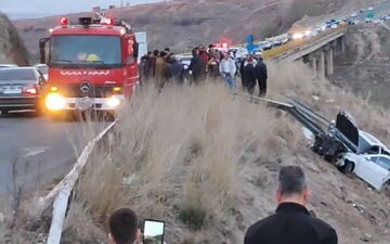 هشدار جدی درباره تصادفات نوروزی؛ آمار نگران‌کننده تلفات و تأکید بر برخورد قاطع با متخلفان