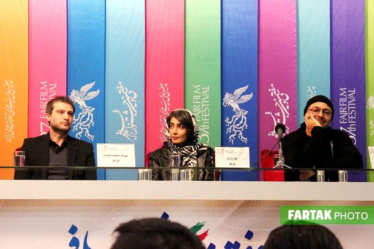 نشست خبری فیلم های «معکوس» و «سال دوم دانشکده من» به روایت تصویر