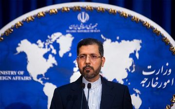 توئیت خطیب‌زاده درباره خاتمه محدودیت تسلیحاتی ایران
