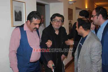 جشن تولد اسطوره سینمای ایران با حضور هنرمندان + عکس