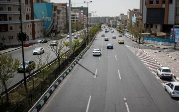 آخرین وضعیت ترافیکی معابر تهران