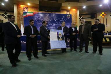 تجلیل از قهرمانان کرمانشاهی بازی‌های آسیایی جاکارتا 
