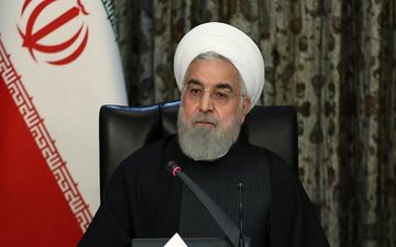گزارش اینستاگرامی روحانی از جلسات دولت در دو هفته نوروز
