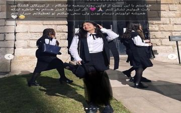 افتخار آفرینی دنیز دایی| قبولی دختر علی دایی در یکی از بهترین دانشگاههای جهان
