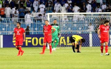 کلهر: پرسپولیس مقابل الهلال روز خوبی نداشت