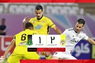 خلاصه بازی فجر سپاسی ۲ - آلومینیوم اراک ۱ + ویدئو