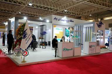  گزارش تصویری از نمایشگاه مخابرات و اطلاع رسانی عمومی