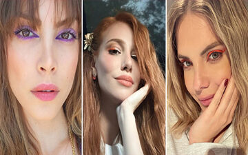 خط‌چشم‌های رنگی به سبک ستاره‌های ترک؛ ترندی که عاشقش می‌شوید!