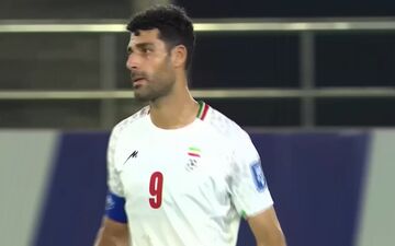 گل اول کره شمالی به ایران (گل به خودی طارمی) + ویدئو