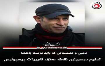 تداوم دیسیپلین نقطه عطفِ تغییرات 
