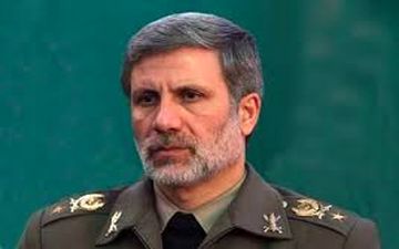 تاکید وزیردفاع بر حمایت از محور مقاومت وسردارسلیمانی