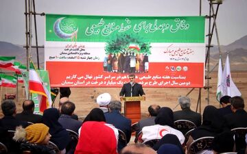 استاندار سمنان: "حفظ منابع طبیعی و مدیریت مصرف آب، ضامن آینده‌پایدار استان و کشور"