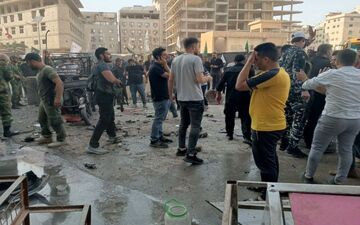 
انفجار مهیب در دمشق