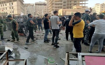 
انفجار مهیب در دمشق