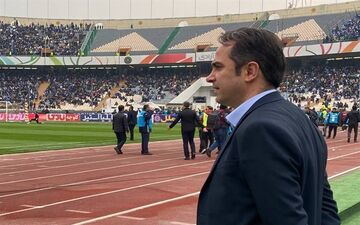 همه بازیکنان از تساوی با پرسپولیس ناراحت بودند/ استقلال از لحاظ خلق موقعیت و تصاحب توپ تیم برتر میدان بود