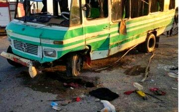 حادثه رانندگی در جاده رامشیر_بندرماهشهر، 1 کشته و 9 مصدوم بر جای گذاشت