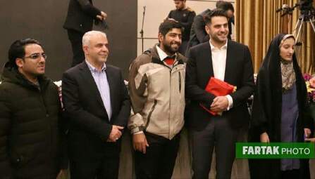 مراسم بزرگ چهره مردمی سال