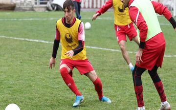 تمرین پرسپولیس بدون غایب و مصدوم برگزار شد