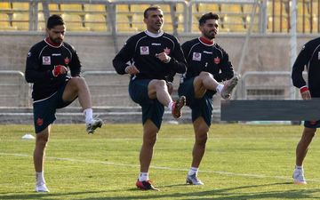 پرسپولیس در دو گروه ریکاوری و تمرین کرد