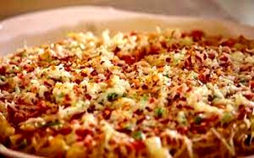 نودل متفاوت درست کن | طرز تهیه نودل با پنیر پیتزا