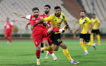 پیروزی پرگل پرسپولیس مقابل سپاهان در دیدار تدارکاتی