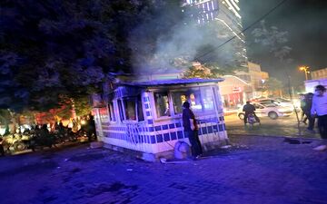 دستگیری 700 نفر در اعتراضات اخیر در استان همدان 