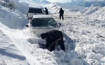 راه ارتباطی حدود 70 روستای پاوه بسته است