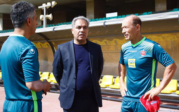 ناراحتی کالدرون از بدقولی مسئولان پرسپولیس