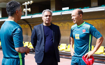 ناراحتی کالدرون از بدقولی مسئولان پرسپولیس