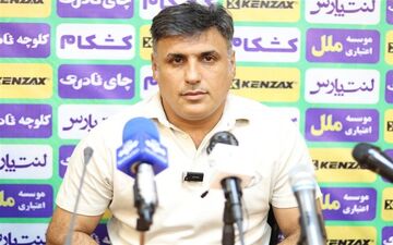 خلیفه اصل: در نیمه اول بازی با آلومینیوم اصلاً در حد و اندازه خودمان نبودیم