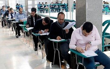 زمان برگزاری هشتمین آزمون استخدامی دستگاه‌های اجرایی تغییر یافت
