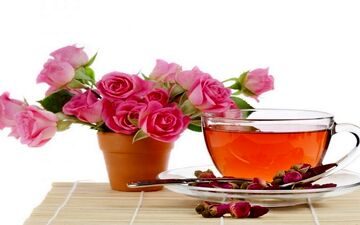 دمنوش معجزه آسای گل سرخ 