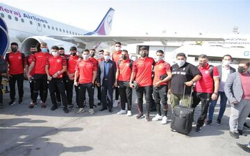 پرسپولیسی‌ها راهی تاجیکستان شدند