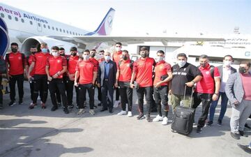 پرسپولیسی‌ها راهی تاجیکستان شدند