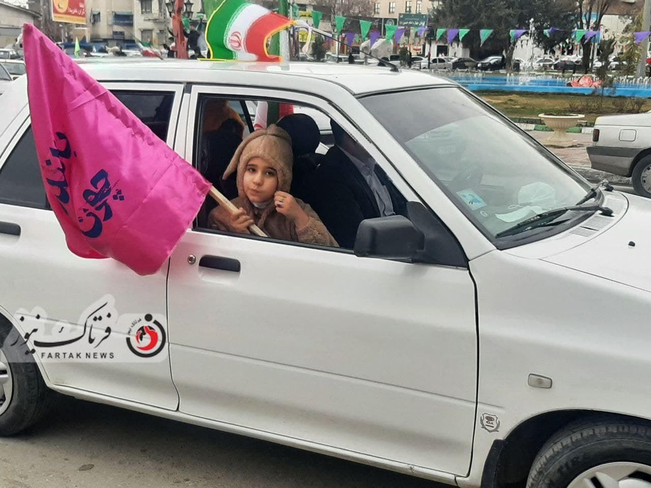 گزارش تصویری/ حضوری پر اقتدار از مردم کرمانشاه در راهپیمایی۲۲ بهمن