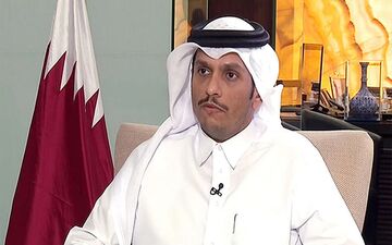  اظهارات نخست‌وزیر قطر درباره توافق میان ایران و آمریکا 
