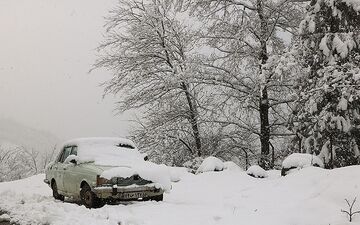  پیش بینی بارش برف و باران در ۲۰ استان