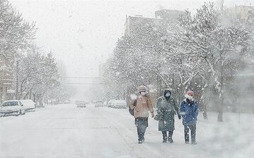  هواشناسی| طوفان زمستانی در راه است؟

