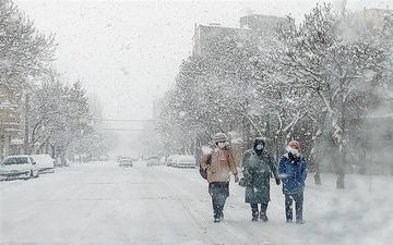 هواشناسی| طوفان زمستانی در راه است؟


