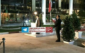 عکس/ حضور رئیسی در ساختمان خبر سیما