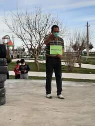 چهارمین جشنواره ملی تئاتر خیابانی شرهانی
