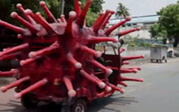 هشدار کرونا در هندوستان