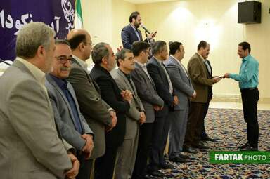 تجلیل از خبرنگاران ورزشی توسط اداره ورزش و جوانان استان کرمانشاه