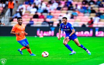 الهلال در ضربات پنالتی قهرمانی را به الفیحا اهدا کرد