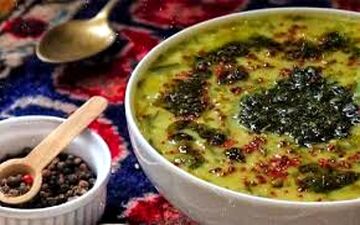 برای دلبندت  آش بلغور مقوی درست کن!