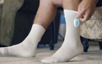 ویژه دیابتی ها/جوراب جلوگیری از زخم پا ساخته شد!