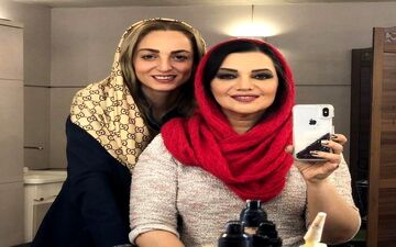تغییر قیافه باورنکردنی الهام پاوه نژاد + عکس