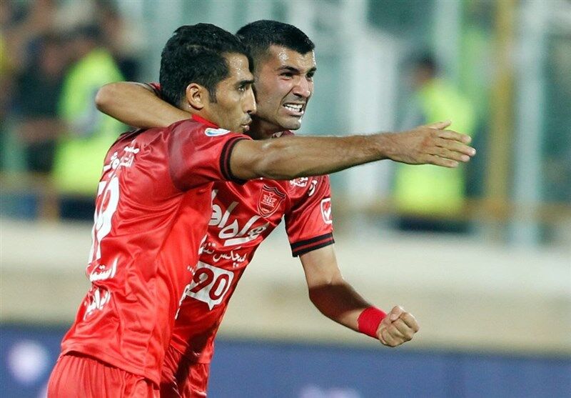 برتری پرسپولیس مقابل صبا با کمک یک استقلالی/ فاصله پرسپولیسی‌ها با تراکتورسازی ۶ امتیاز شد 
